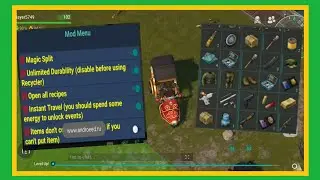 Hack mod Apk, Season 19 walkthrough, Mod menu v1.18.12 Ldoe, last day on earth Survival 2022