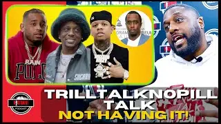 TRILLTALKNOPILLTALK SLAMS RAINWATER! Boosie, Yella Beezy I Agree w/ Say Cheese Tv (Full Interview)