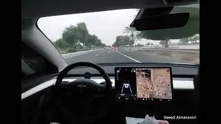 TESLA AutoPilot 2023.32.9 نظام مساعدة السائق القيادة الذاتية