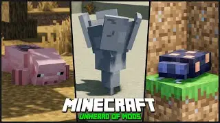 10 AWESOME Minecraft mods you probably haven't heard of! (1.19.2)