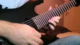 Scar Symmetry - Limits to Infinity guitar solo