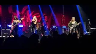 Vixen - Edge of a Broken Heart - Live Audio Club São Paulo Brazil 30/04/2023