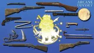 Arcane Odyssey Needs More Weapons