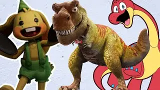 Poppy playtime Dino Bron + Bonzo Bunny = ??? | Poppy playtime chapter 2 | FNF music