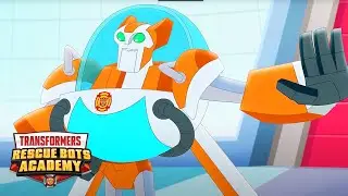 Transformers: Rescue Bots Academy | S01 E37 | Kid’s Cartoon | Transformers Junior