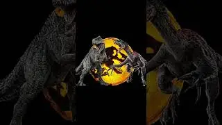 Giganotosaurus vs Jurassic World (All Creatures in Their Prime) 