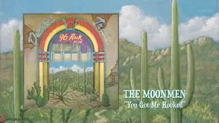 The MOONMEN "You Got Me Hooked" {1982) KLPX 96 Rock DESERT TRAX Lp
