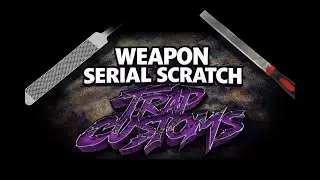 [FIVEM] 🔫 Weapon Serial Scratch Script