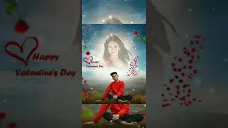 Valentine day special photo editing || Valentine Day Photo Editing 2022 
