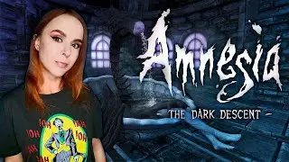 Amnesia: The Dark Descent - Прохождение - 2K Стрим #3 Финал