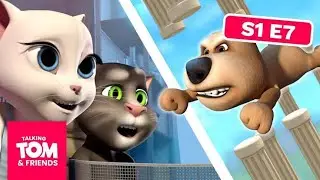 my talking tom and friends gameplay episode 7