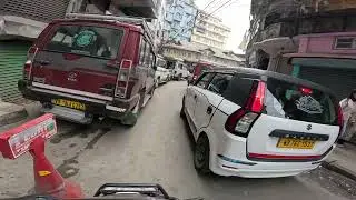 Exploring Darjeeling Bazar || Moto vlog 