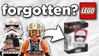 8 MORE Forgotten LEGO Star Wars Sets!!