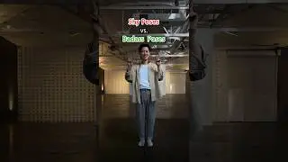 Shy vs Badass Poses #shorts #funny