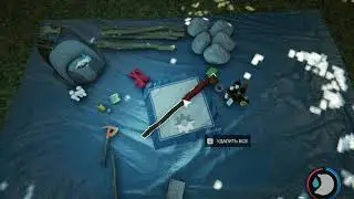 Что я сделал из маленького количества палок.The Forest.