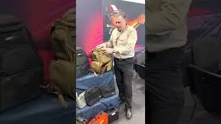 Double-Alpha Range Companion Backpack - IPSC / USPSA