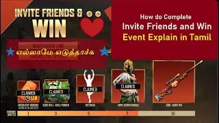 How do Complete Invite Friends and Win Event Explain in Tamil - Freefire Max