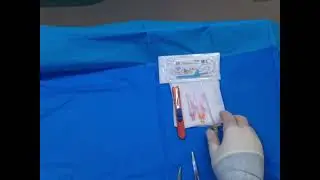 Organizing Sharps on the Back Table (For Neurointerventional Radiology Procedures)