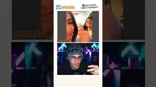 SCHERZO SPAVENTOSO alle RAGAZZE su OMEGLE #omegle #omeglefunny #omegleprank