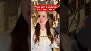 At least they didn’t burn me- Oh wait they did. Many times. #history #witch #comedy #parody #skit