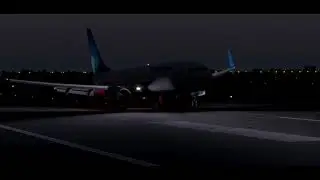 737 zibo Pulkovo_Хуплейн