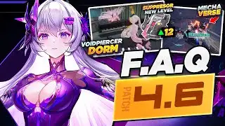 GUNDAM PATCH! Everything NEW in 4.6 Tower of Fantasy