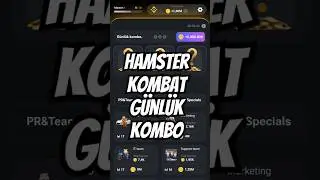 Hamster Kombat Günlük Kombo 28/06 #hamsterkombat #airdrop
