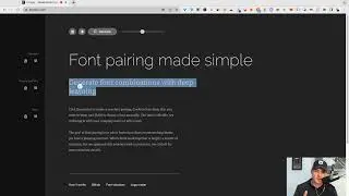 The Easiest Way to find Font Pairings - Helpful Websites Episode 102