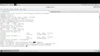 How to configure Swap  in RHEL7.1