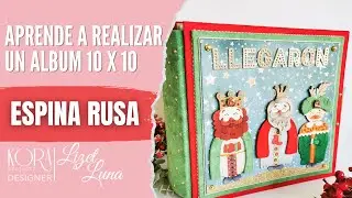 Tutorial álbum con Espina Rusa Reyes Magos - completo
