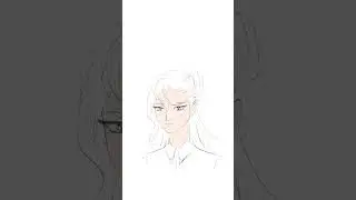 WIP Neuvillette #genshinimpact #геншинимпакт  #neuvillette #procreate #wip