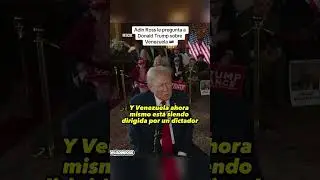 Adin Ross le pregunta a Donald Trump su opinión de lo que está sucediendo en 🇻🇪 PARTE 1