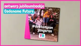 Codename Future jubileumboekje 'Young Reporters'  december 2021