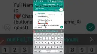 Telegram Group add Welcome Message || Telegram Devaloper