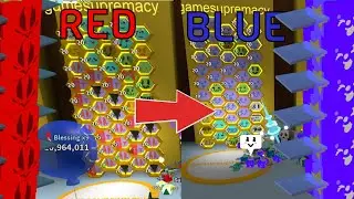 SWITCHING Yet Again From RED To BLUE!!! (roblox)