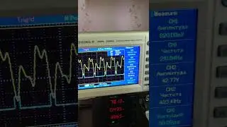 Мотор генератор с нагрузкой 40W