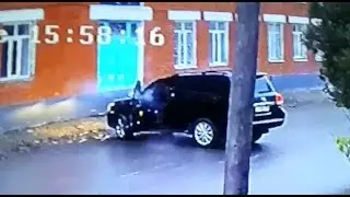 Расстрел имама в Хасавюрте - видео с камеры наблюдения