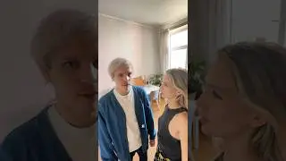 В конце видео мы поссорились 🤡😂