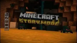 MinecraftStoryMode начало 3 эпизода эндер мир