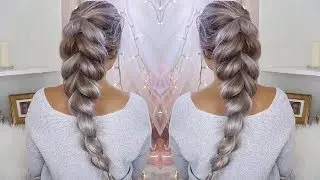PULL THROUGH BRAID TUTORIAL