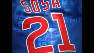 KOLYON Ft. DIRTY 1000, KODAK BLACK, PICCALO & AG - SAMMY SOSA