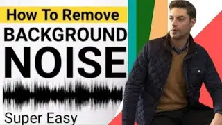How To Remove Background Noise inVideo From Audio on Mobile | Record Voice Noise removal