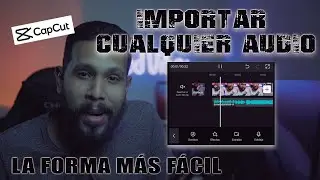 Cómo poner MÚSICA en CAPCUT / AGREGAR CUALQUIER SONIDO