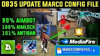 Auto Headshot Config File || free fire aimbot + aim lock || Auto Headshot config file free fire