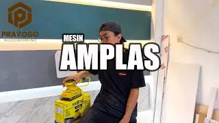 COBAIN MESIN AMPLAS LISTRIK HASSTON / SANDER HASSTON