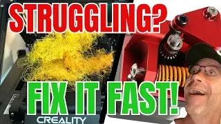 Fix Failed Prints Fast with a Dual Gear Extruder Upgrade: Ender 3