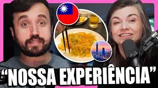 O QUE FIZEMOS EM TAIWAN