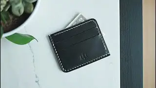 MAKING A 5 POCKET CARD WALLET