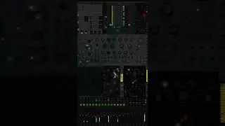 Modular ambient Patch 10 with VCV Rack
