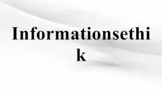Informationsethik